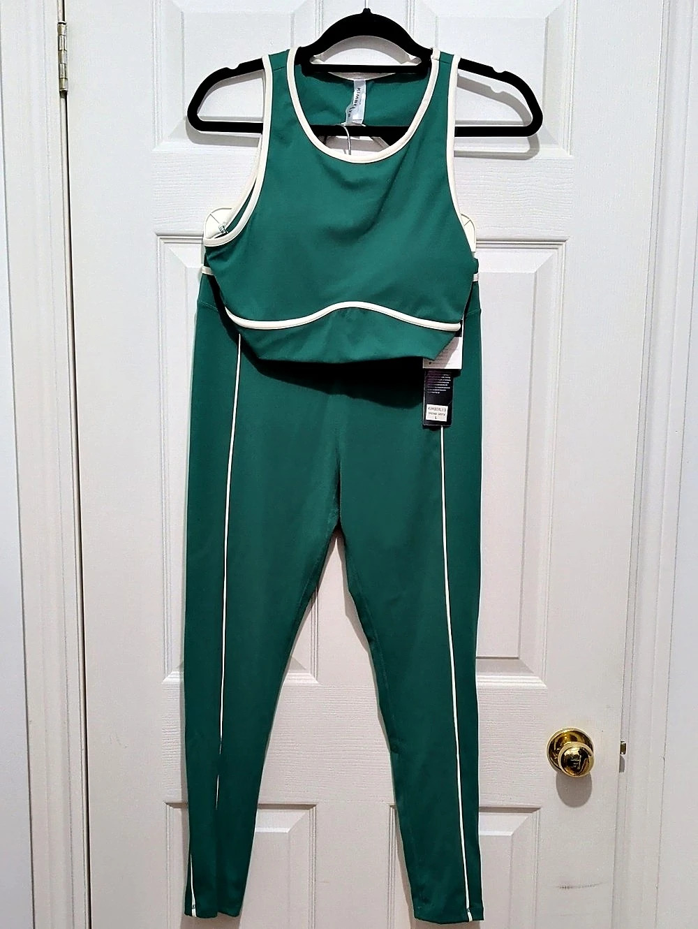 Kimberly Green Athletic Set NWT